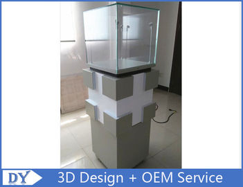 Produttore fornitore armadietti di vetro moderni in stile semplice con dimensioni personalizzate