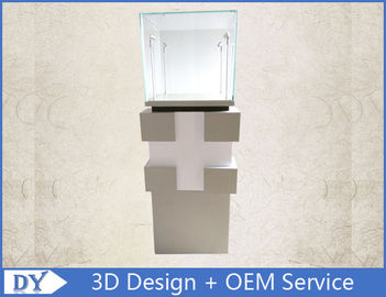 Produttore fornitore armadietti di vetro moderni in stile semplice con dimensioni personalizzate