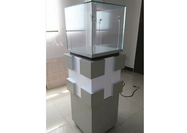 Casse di vetro personalizzate multifunzionali strutture completamente assemblate per centri commerciali
