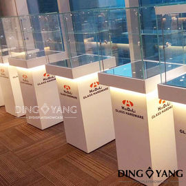 Salone di esposizione 500X400X1600MM Dispositivi in vetro al dettaglio