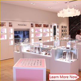 Moderno salone di bellezza gioielleria showroom bar negozio di stoffe disegno tavolo contatore di cassa in vendita