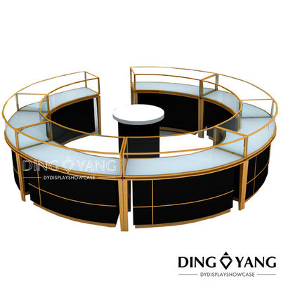 Mostra di gioielli di alta qualità esportati dalla Cina