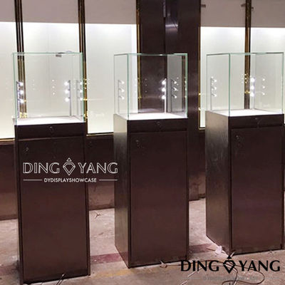 Produttori cinesi vetrina per gioielli in ingrosso, vetrine standard