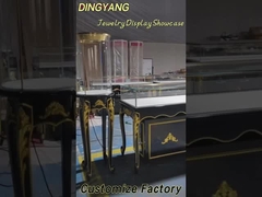 SHOWcase di gioielli di lusso di nuovo design