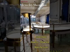 DINGYANG tradurre i concetti in realtà vetrine di gioielli