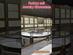 Volete anche vetrine con caratteristiche distintive del marchio e un design unico?