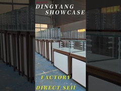 Display Cabinet per gioielli senza cornice di fascia alta