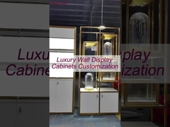 Modello contemporaneo di MDF per gioielli / Gabinetto gioielli