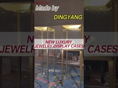 Nuove vetrine per gioielli di lusso