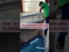 Come garantire la sicurezza Trasporto a lunga distanza di vetrine di gioielli