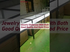 Perché scegliere DINGYANG come fornitore di vetrine di gioielli?