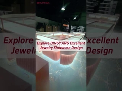 Esplora il DINGYANG Excellent Jewelry Showcase Design